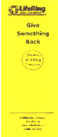 Give Something Back