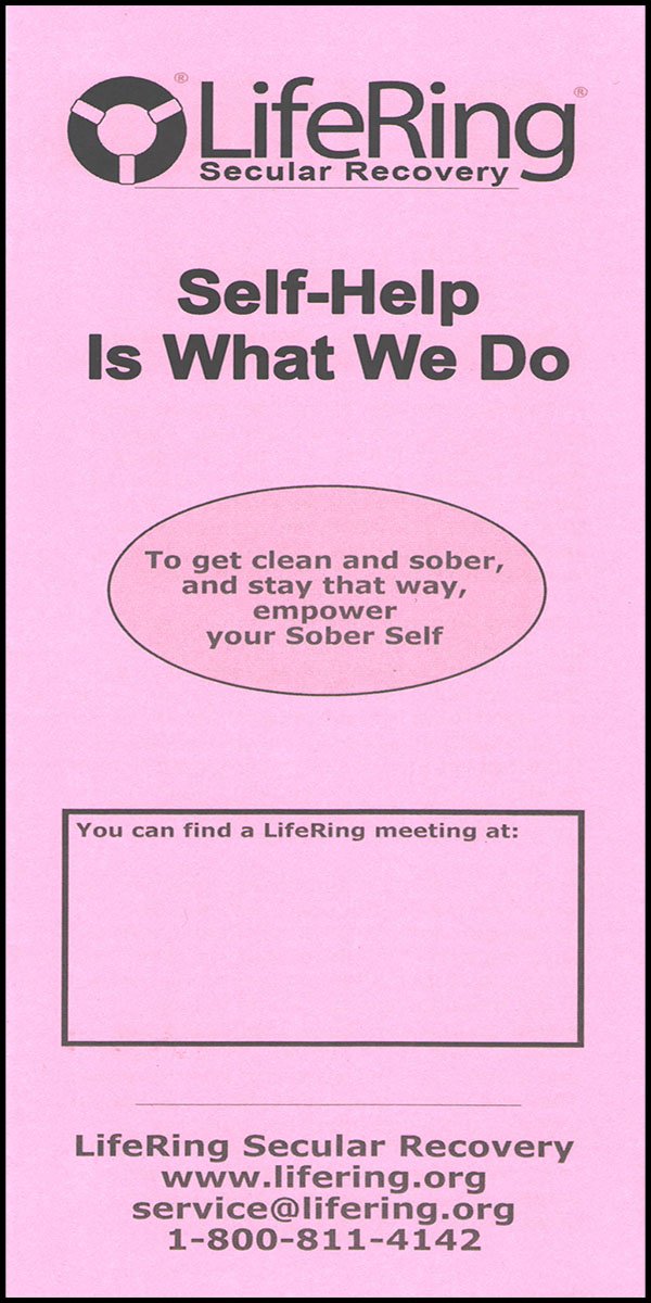 Pamphlets - LifeRing Secular Recovery