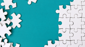 Image of Puzzle Pieces representing LifeRing Co-Occurring Disorders meetings
