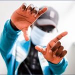 Image of Covid Masked dude symbolizing LifeRing Focus Meetings
