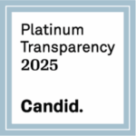 2025 LifeRing Platinum Seal of Transparency - LifeRing Secular Recovery Image of LifeRing 2025 Platinum Transparency seal from Candid