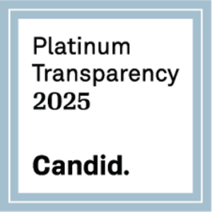 Platinum Transparency 2025 badge from Candid