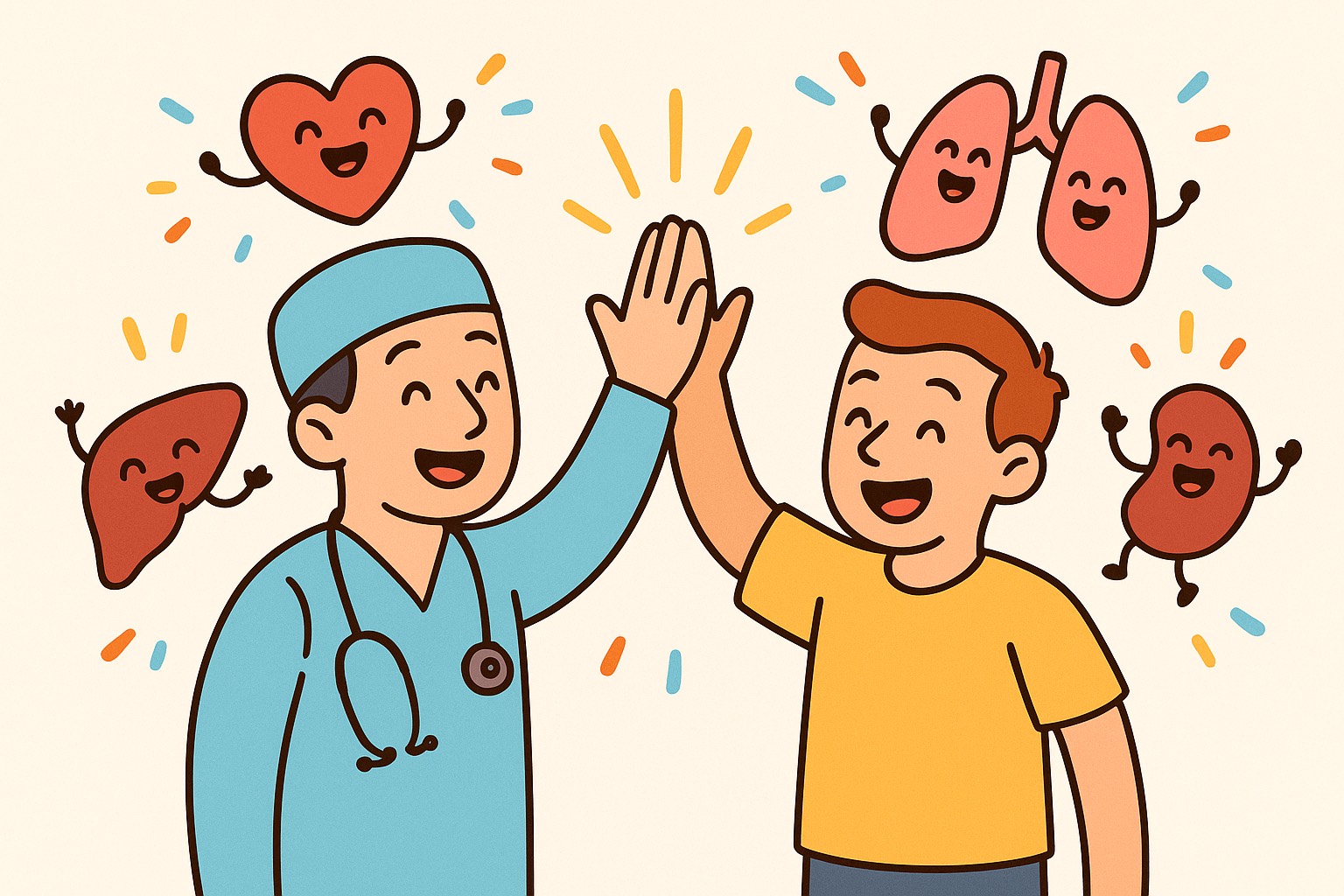 Post-Transplant Liver Spot