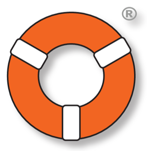 Image of LifeRing Life Ring logo with nice shadowing effect