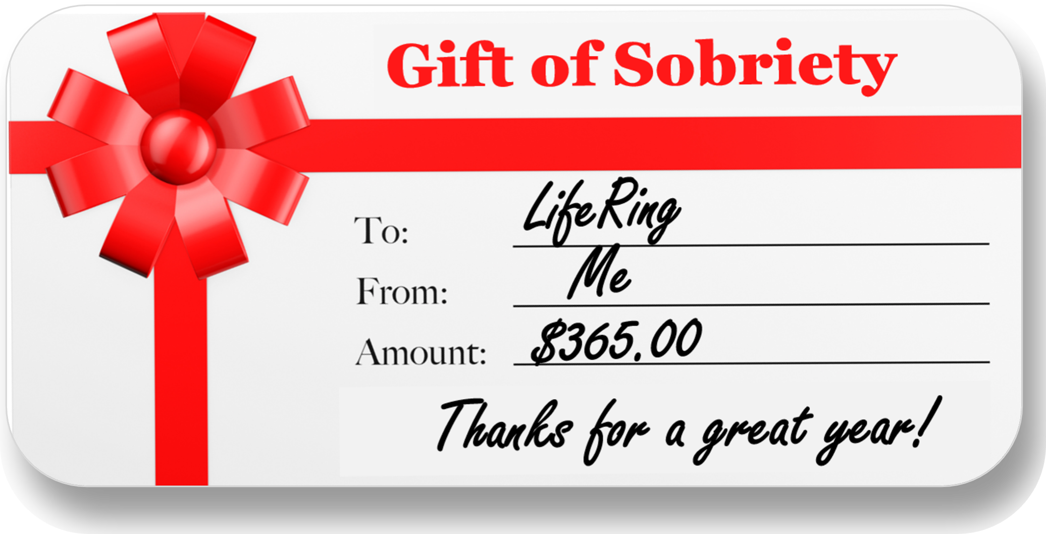 Will you join us in making recovery possible for everyone?