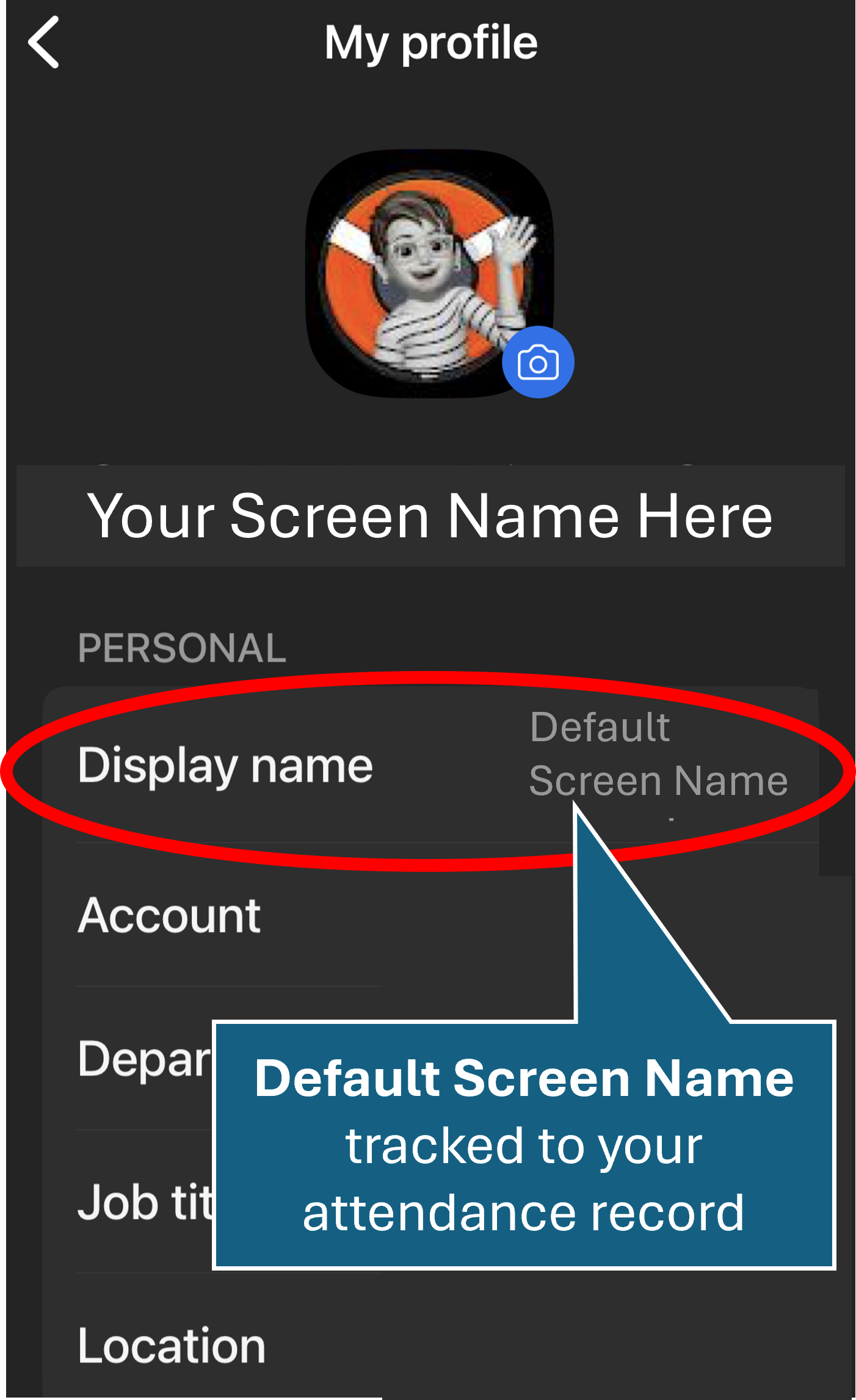 SmartPhone Personal Zoom Account - LifeRing Secular Recovery LifeRing Verification Support | Screenshot of a personal Zoom workspace profile on smartphone