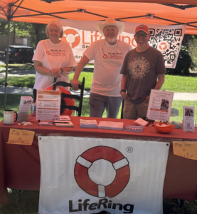 Three LifeRing Leaders share the secular recovery message at Rally for Recovery.