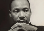 I Have a Dream Dr. Martin Luther King pensive an amazingly handsome